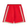 Palm Angels Shorts Logo Red