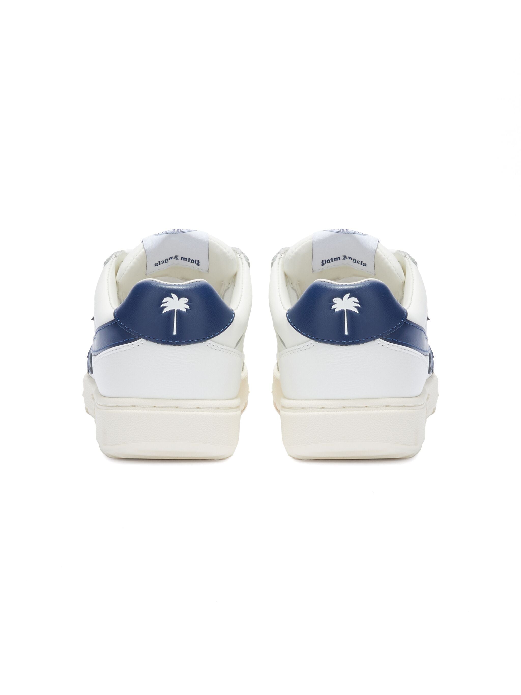 Palm Angel Sneakers Palm White With Blue