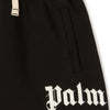 Palm Angels Skirt Logo Black