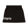 Palm Angels Skirt Logo Black