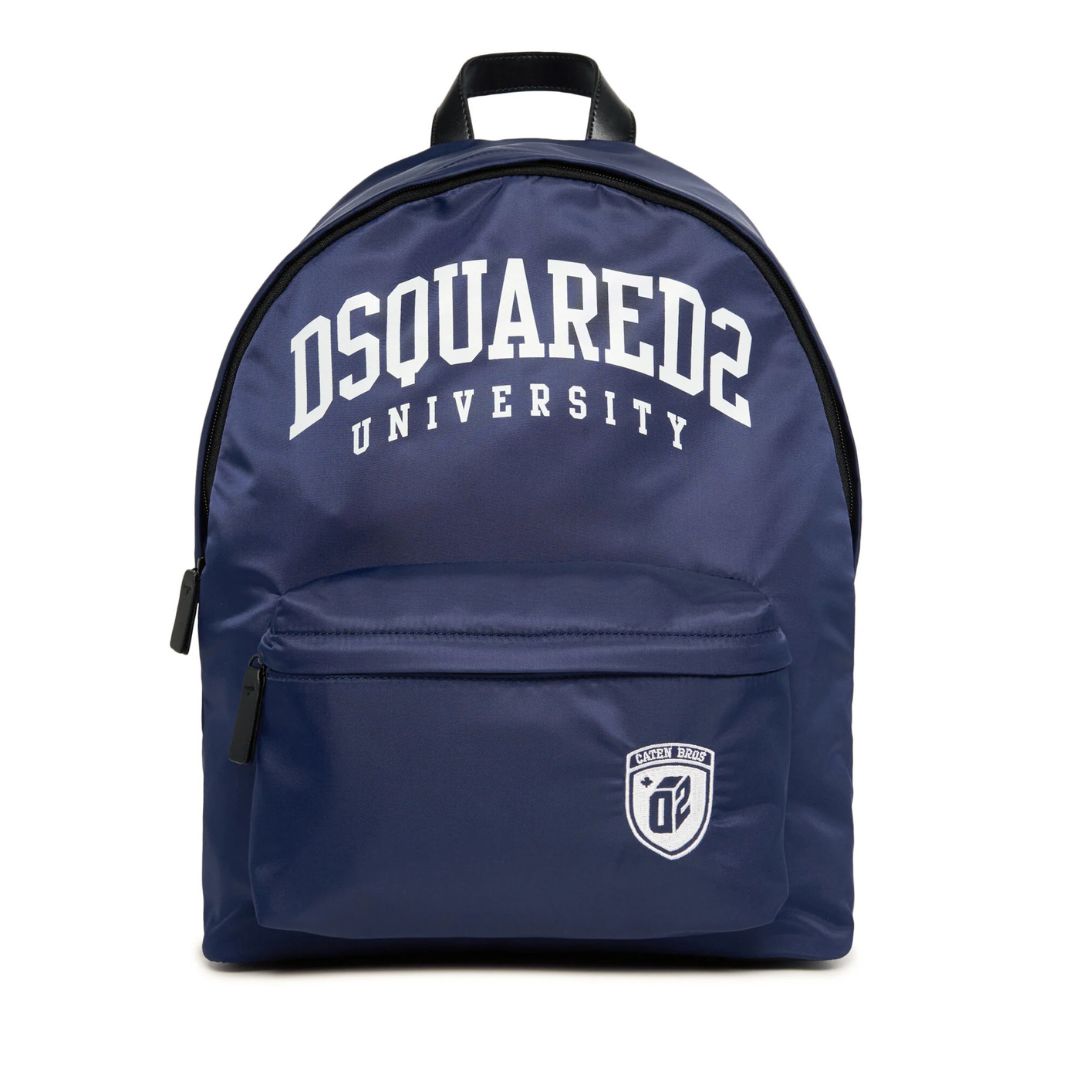 Dsquared2 Bag Backpack Logo Navy