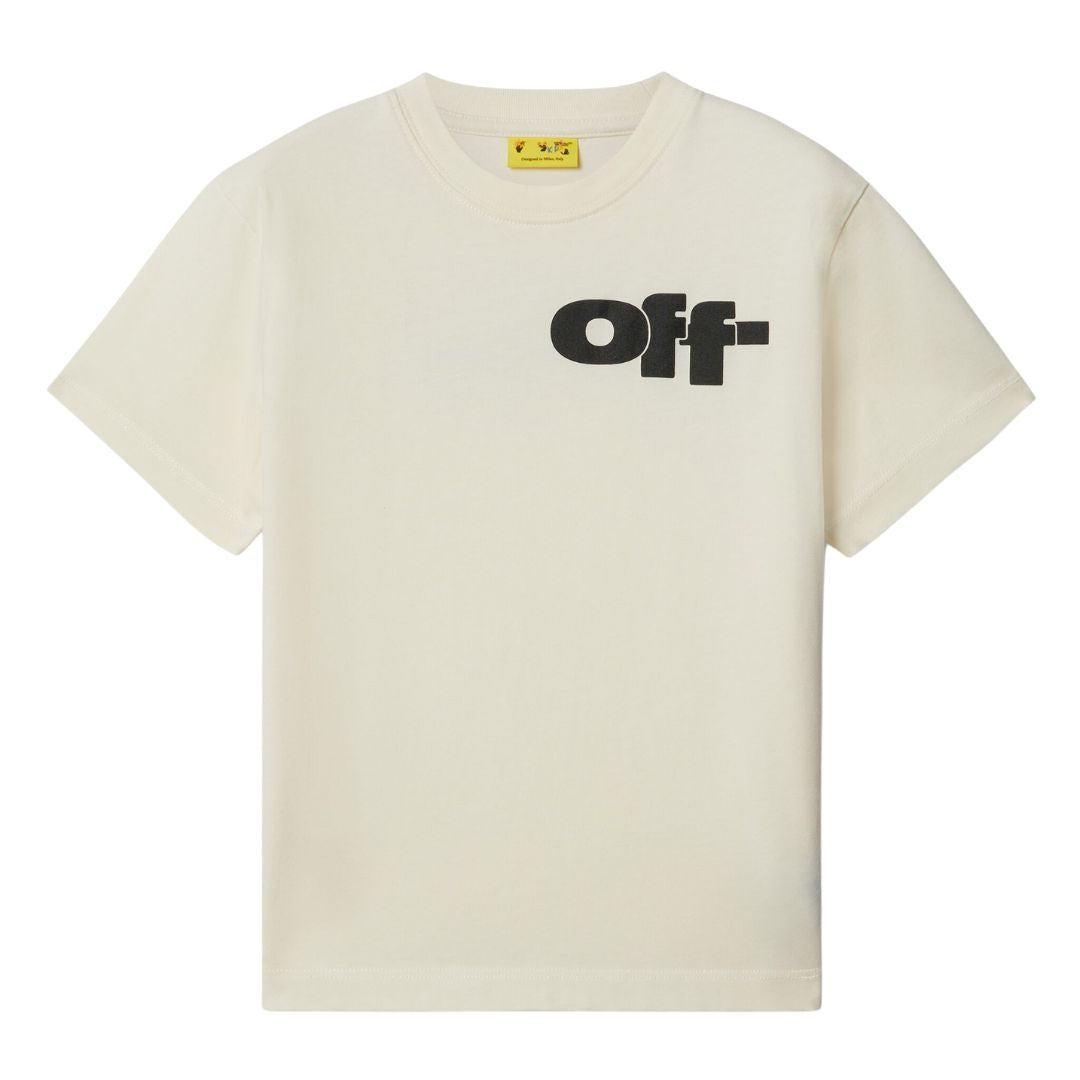 Off White T-Shirt Logo Corner Off White