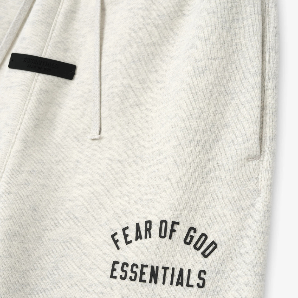 Fear Of God Sweatpants Small Logo Grey