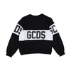 Gcds Sweater Logo Black