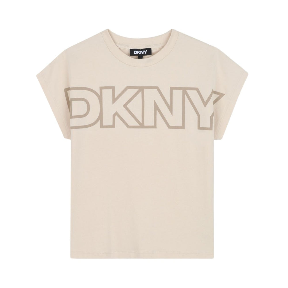 Dkny Tshirt Logo Powder
