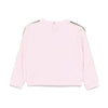Palm Angels Sweater New Track Rose Pink-Black