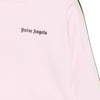 Palm Angels Sweater New Track Rose Pink-Black