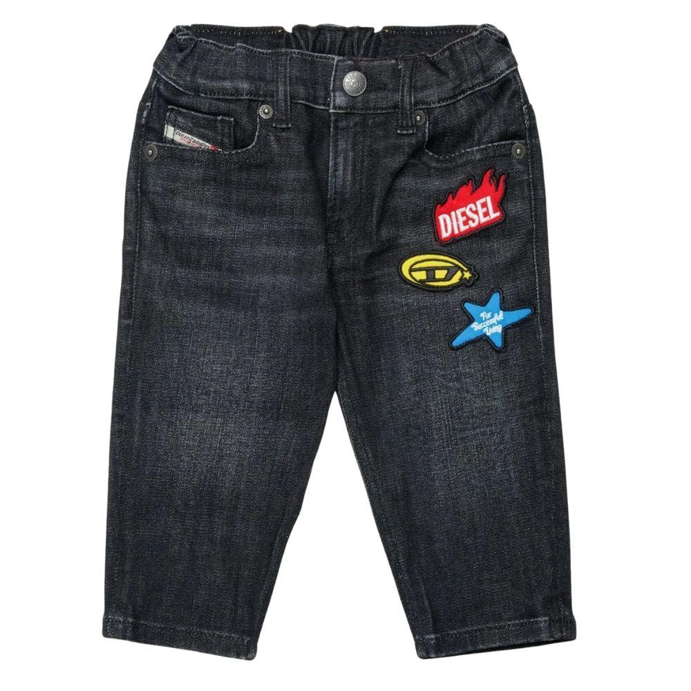 Diesel Jeans Dgaleb Black
