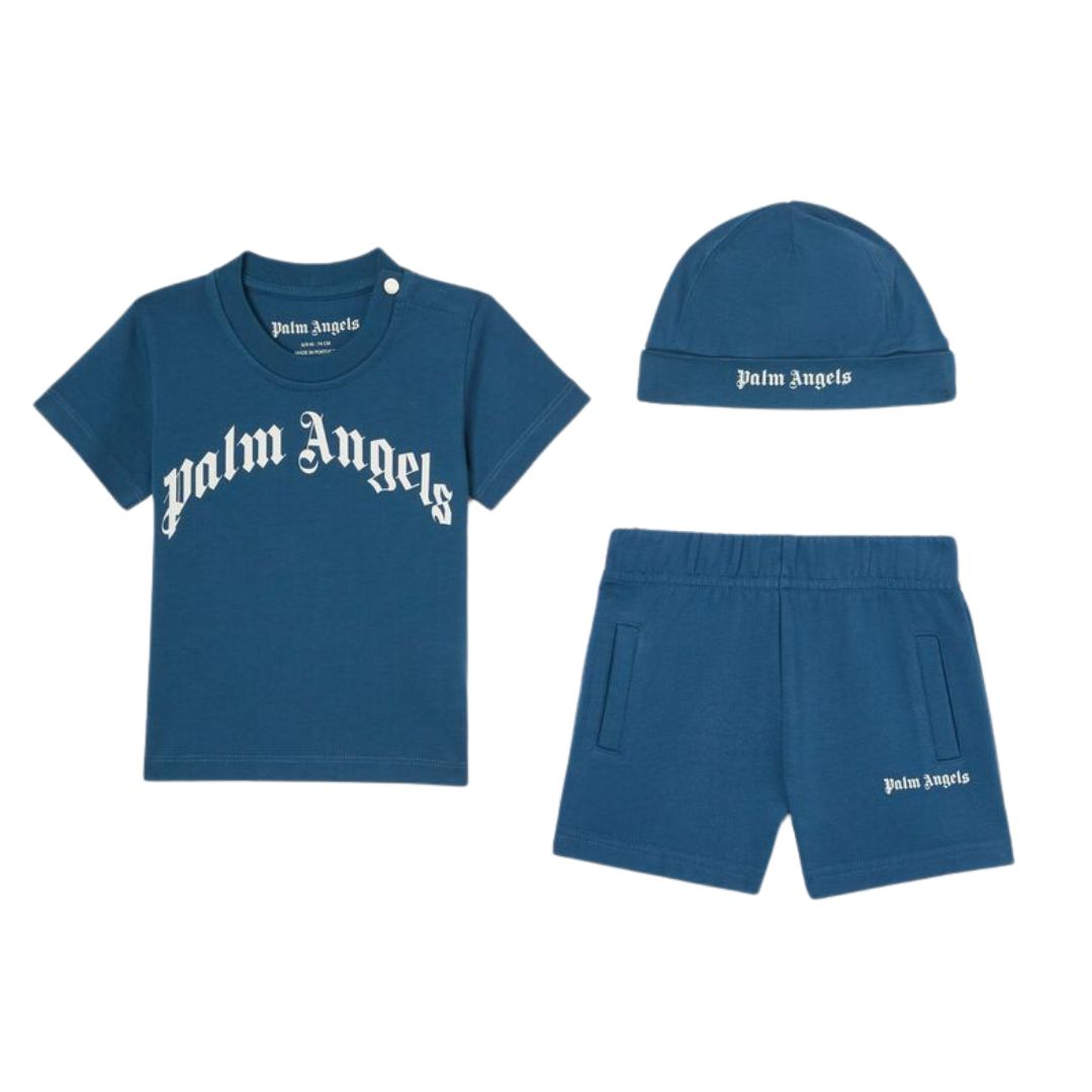 Palm Angels Tri-Pack Gift Box Blue-Off White