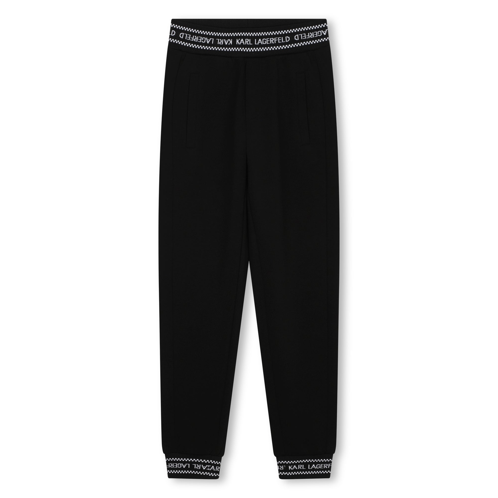 Karl Lagerfeld Track Pants Black