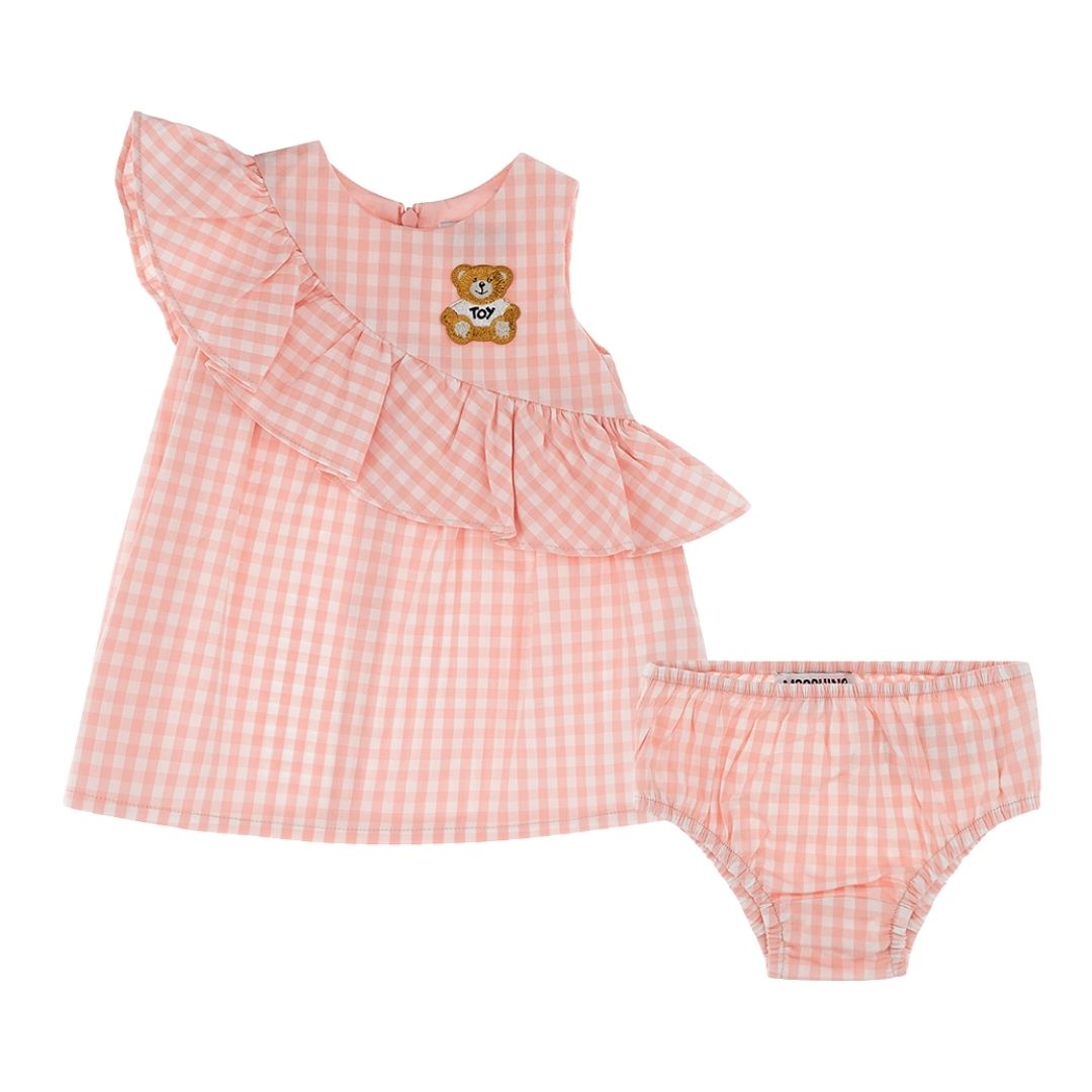 Moschino Set Dress With Panty Pink
