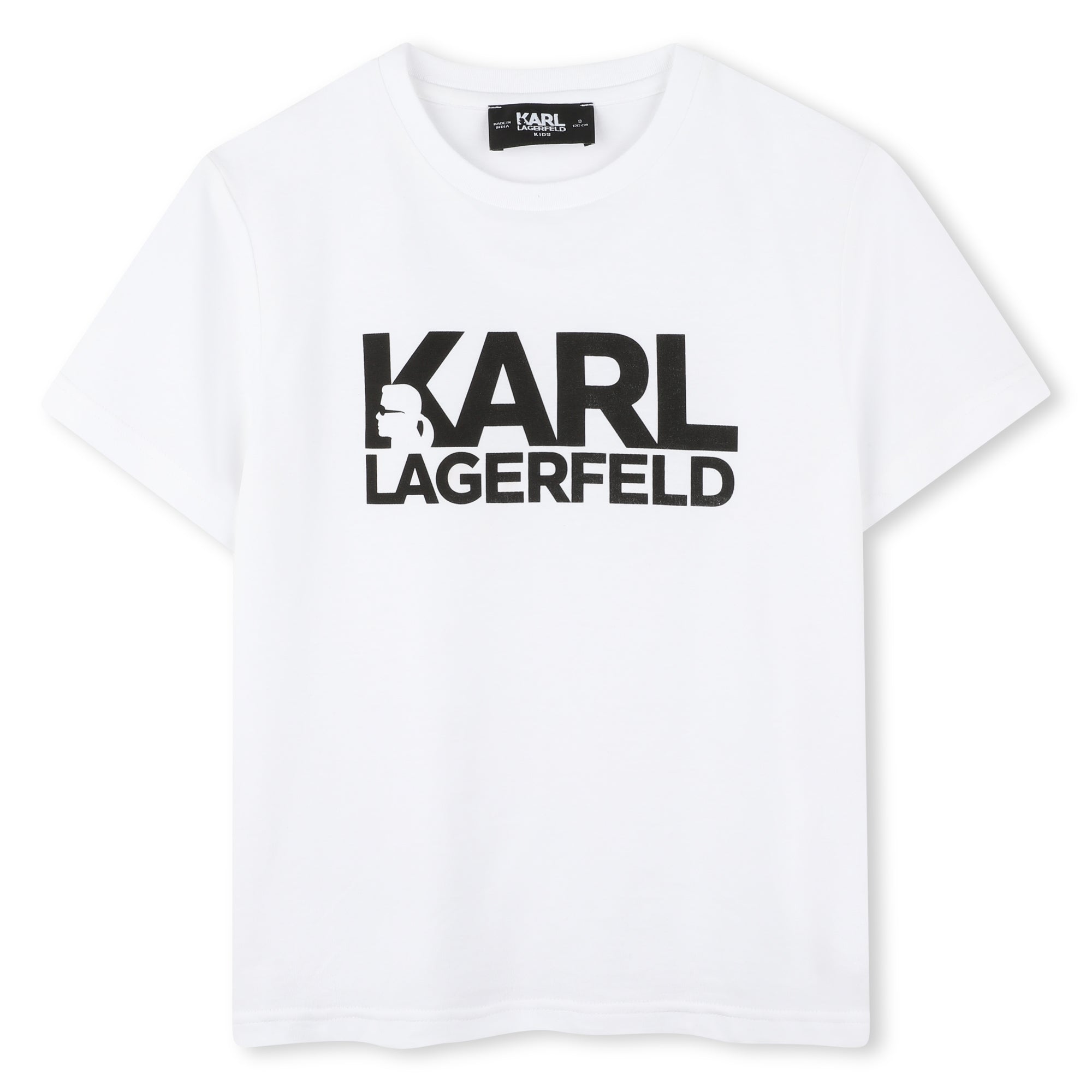 Karl Lagerfeld Tshirt Signature White