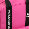 Karl Lagerfeld Backpack Logo Pink