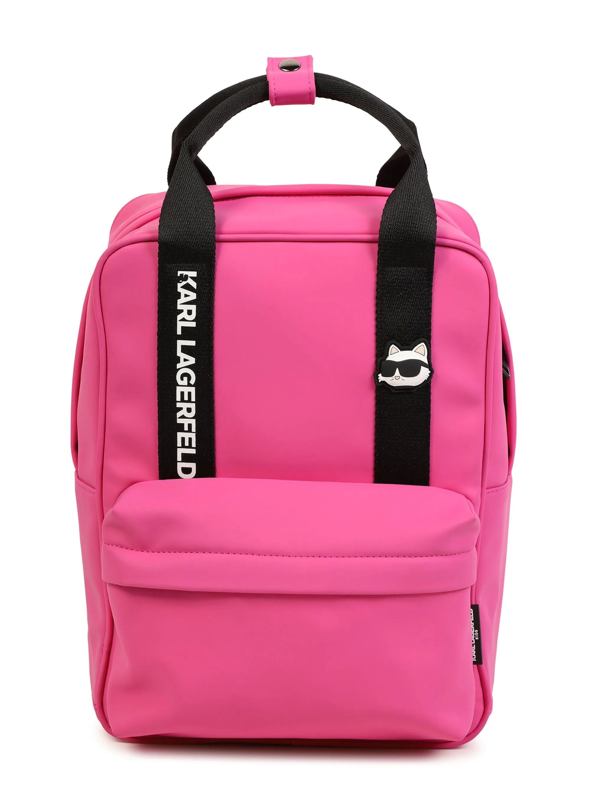 Karl Lagerfeld Backpack Logo Pink