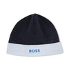 Boss Romper And Beanie Navy