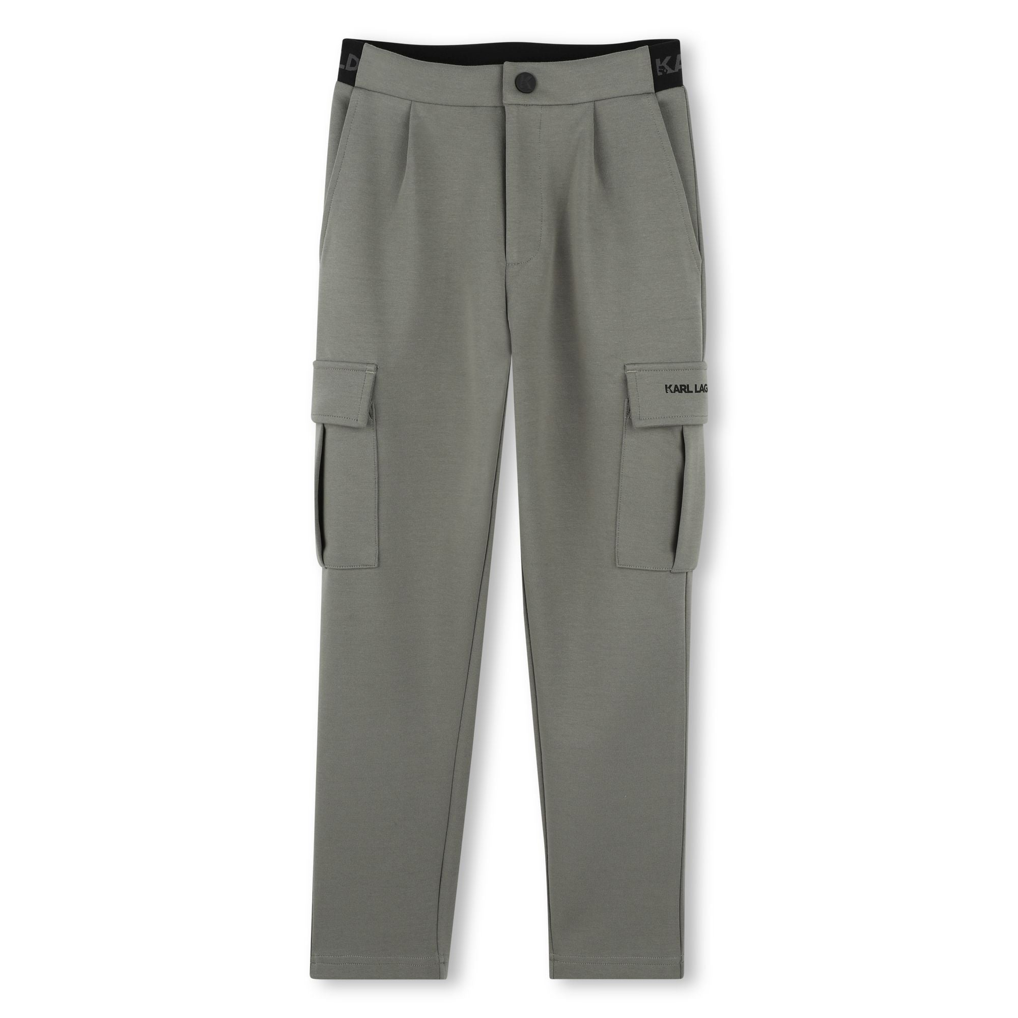 Karl Lagerfeld Pants Cargo Olive