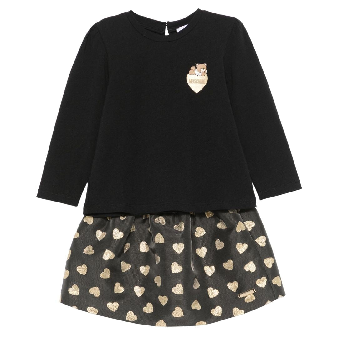 Moschino  Set Blouse & Skirt Black