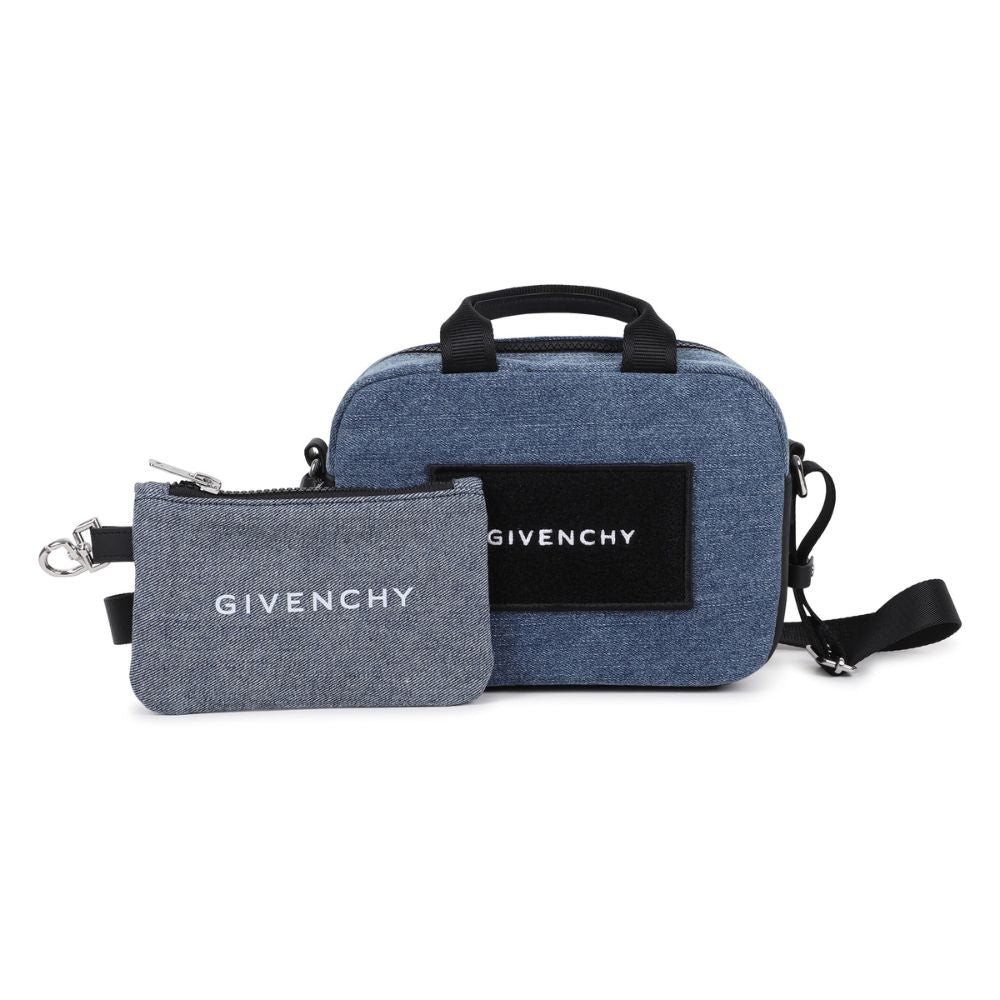 Givenchy Bag Logo Double Stone Blueblack