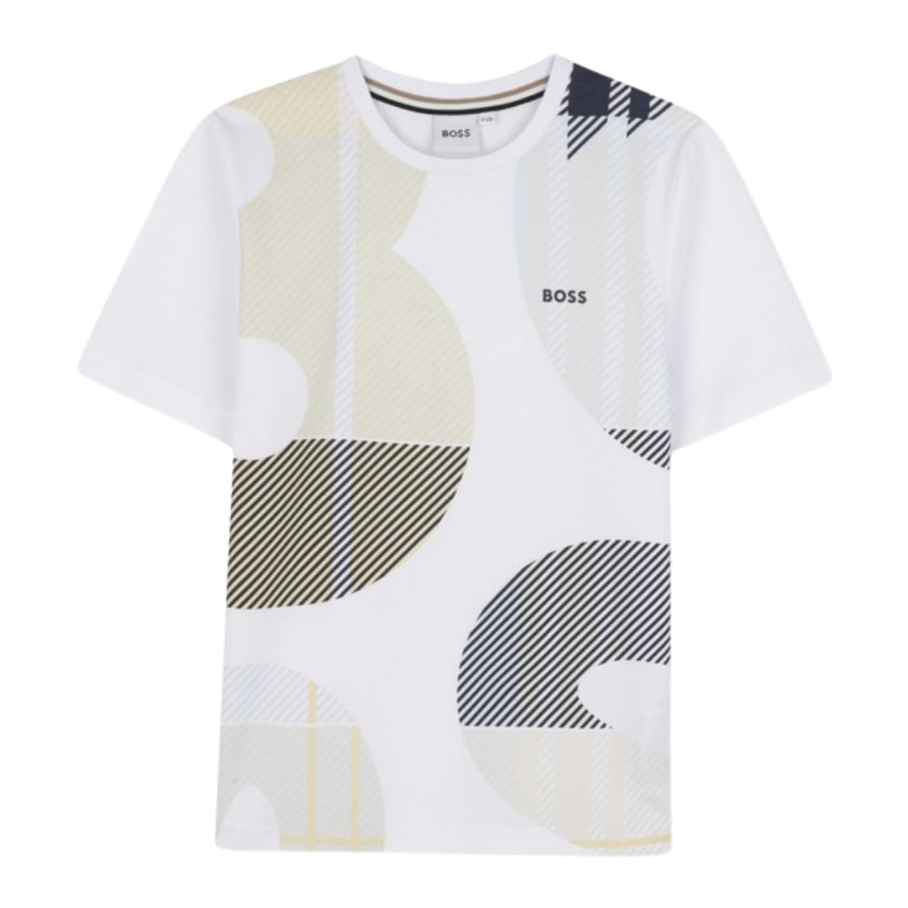Boss Ss Teeshirt White