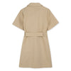 Michael Kors Dress Short Sleeve Stone