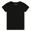 Karl Lagerfeld T-Shirt Cursive Logo Black