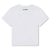 Karl T-Shirt Graffiti Logo White