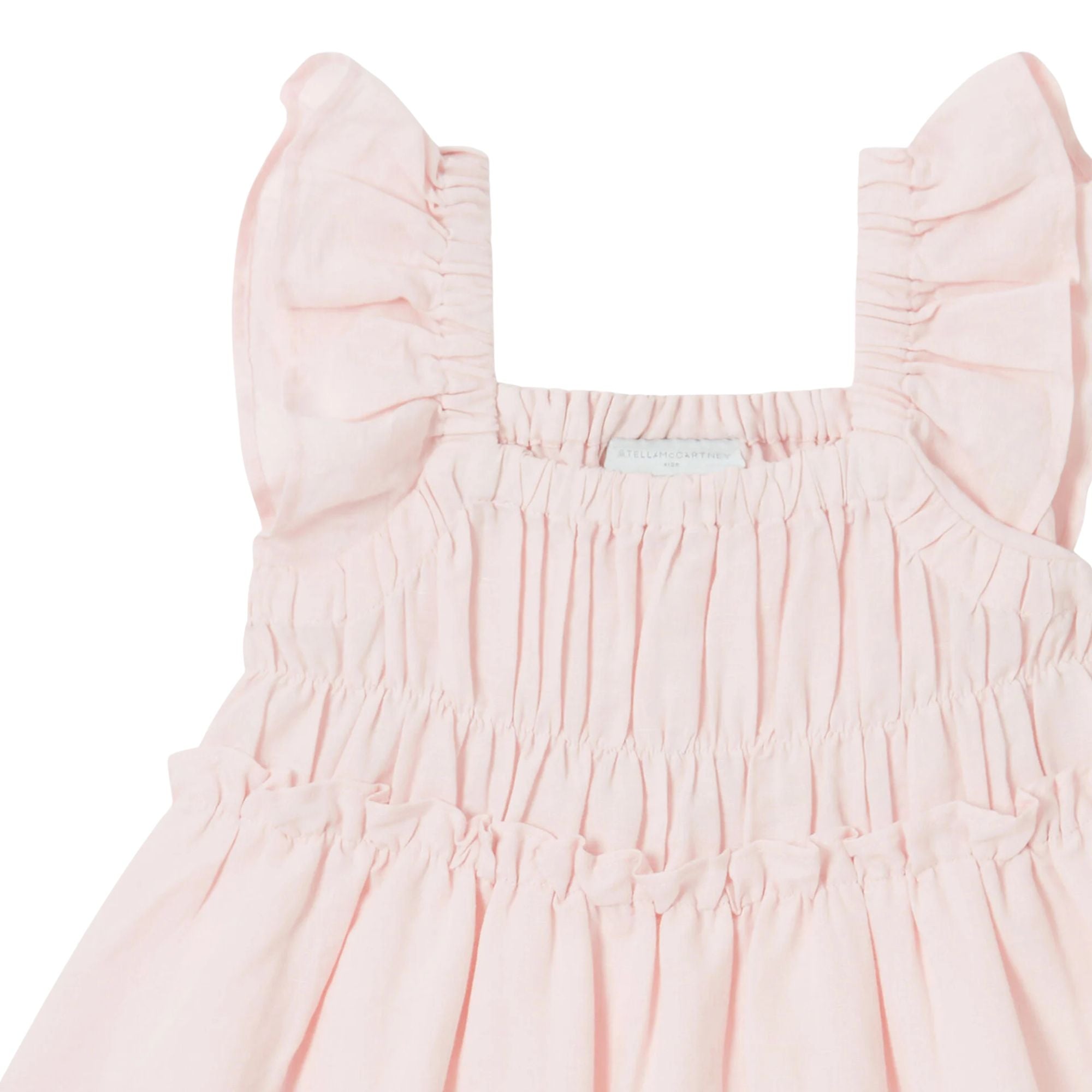 Stella Mccartney Dress Bottom Print Pink