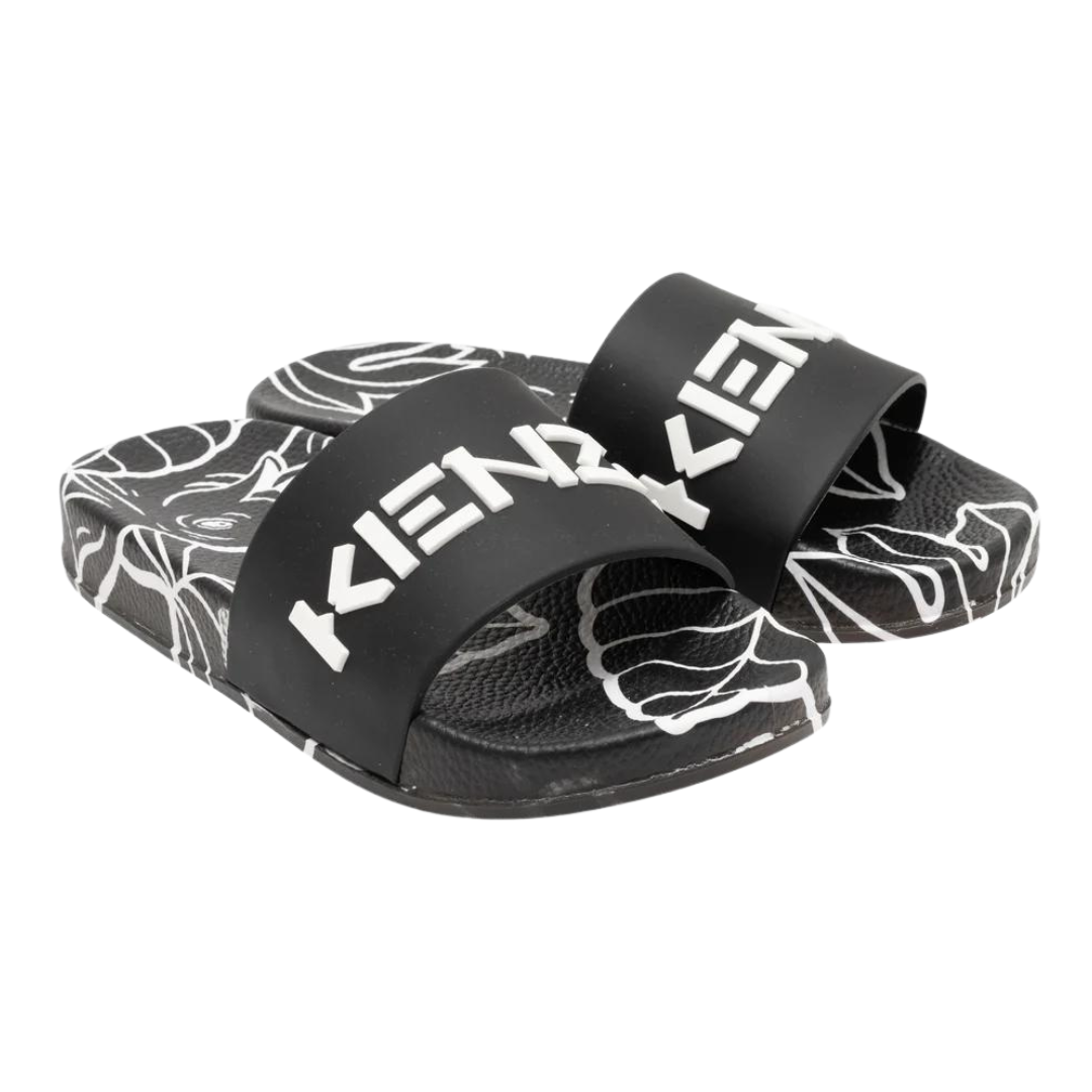 Kenzo Slides Black