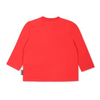 Moschino T-Shirt L/S Mini Bear Red