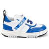 Moschino Sneaker Logo Strap Blue