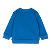 Moschino Sweater Blue Teddy Logo