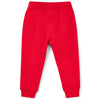 Hugo Trackpants Vertical Logo Red