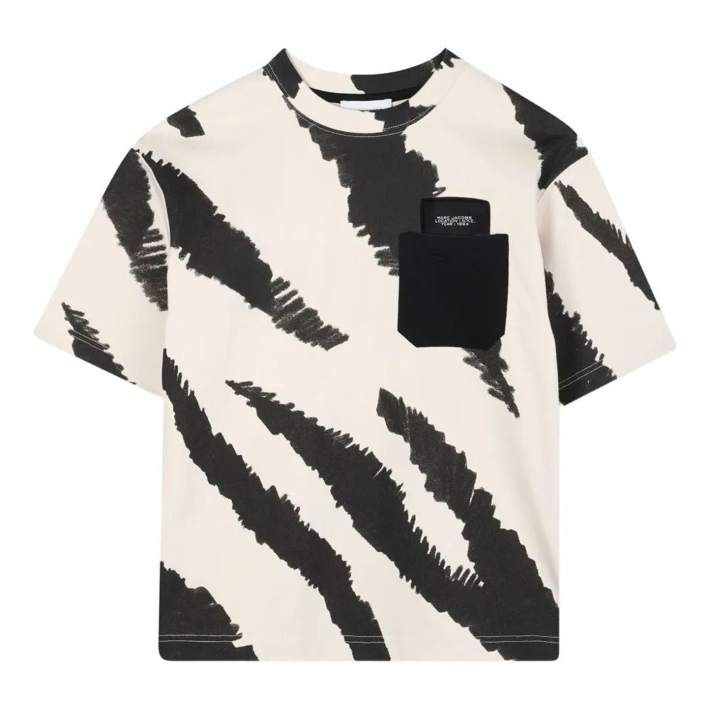 Marc Jacobs T-Shirt Black-White