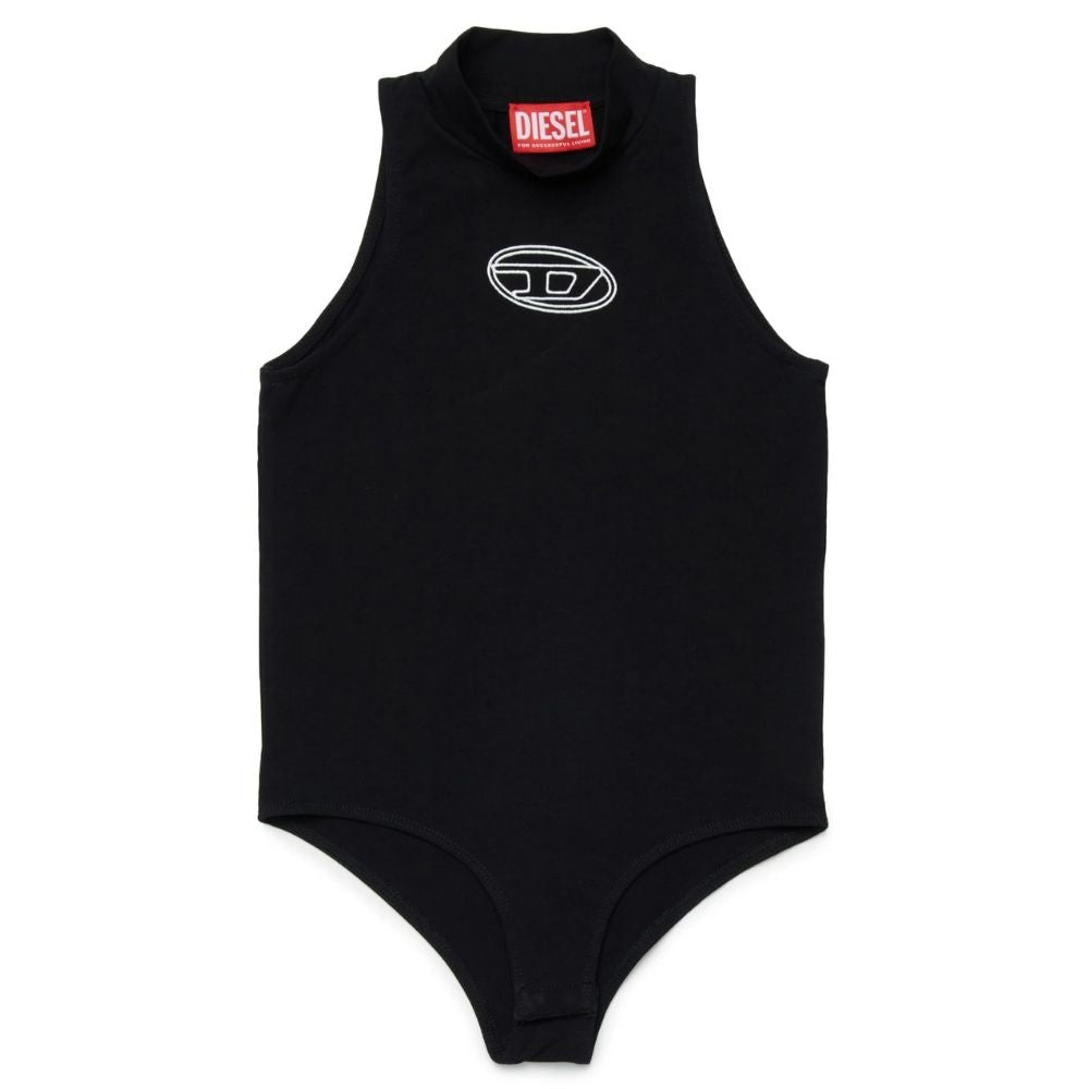 Diesel Tshirt Body Bvody Logo Black