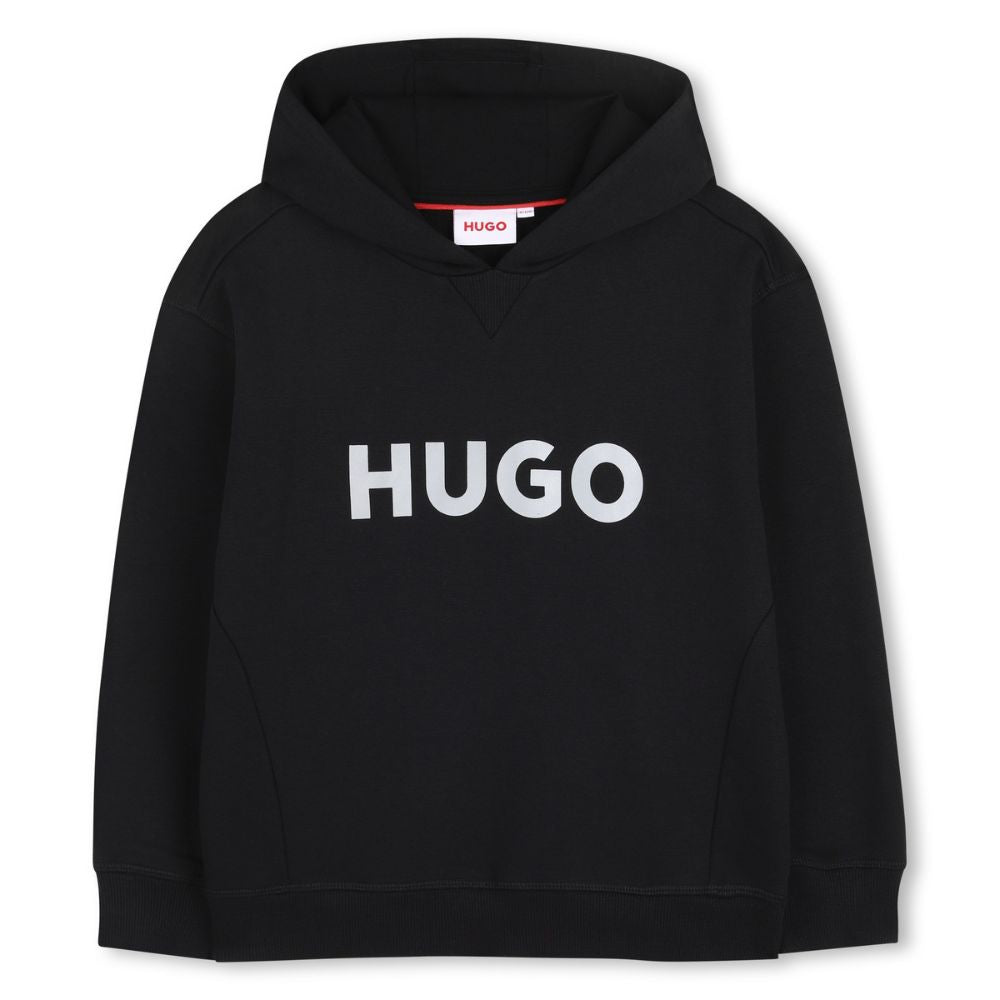 Hugo Sweater Logo Black