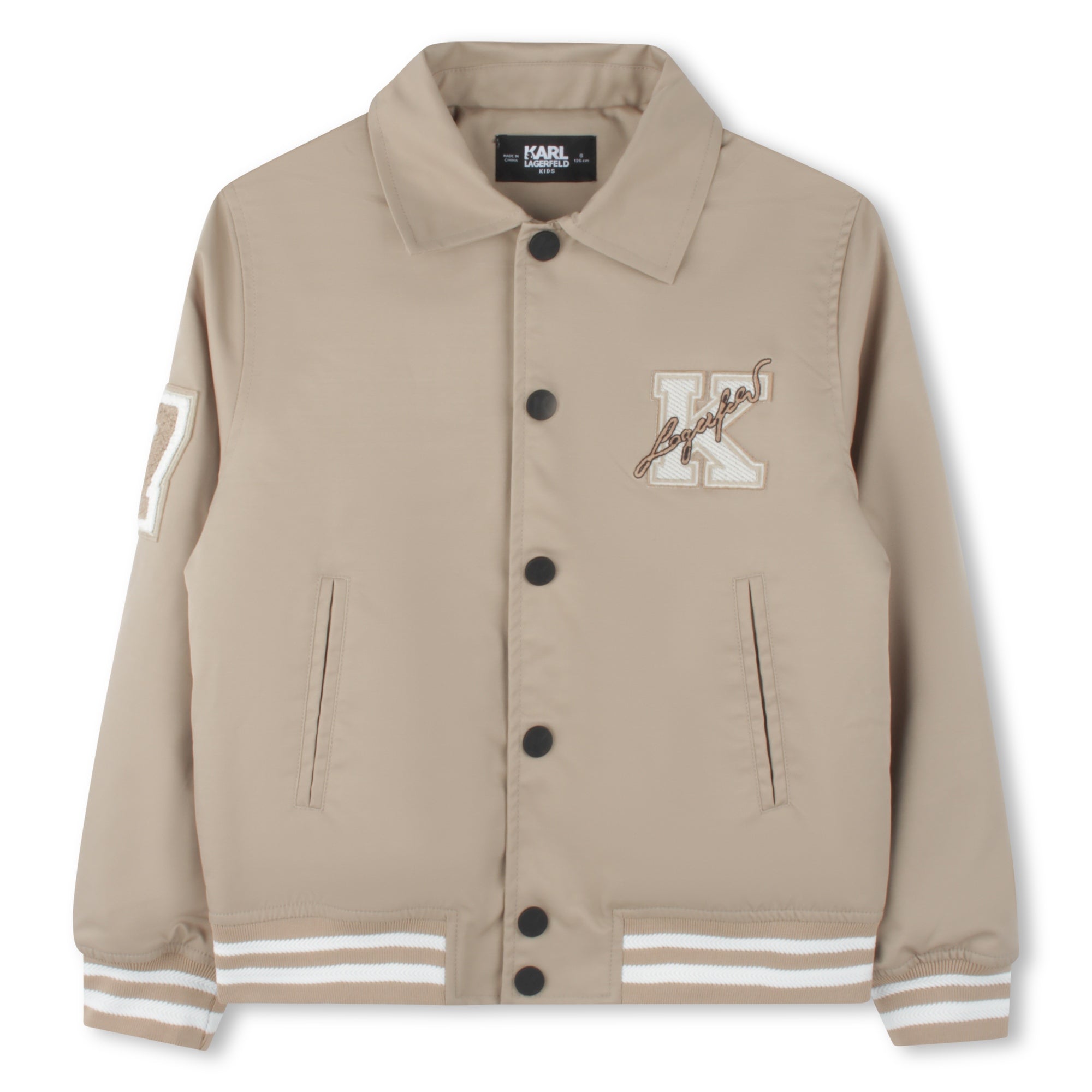 Karl Lagerfeld Jacket K Logo Honey