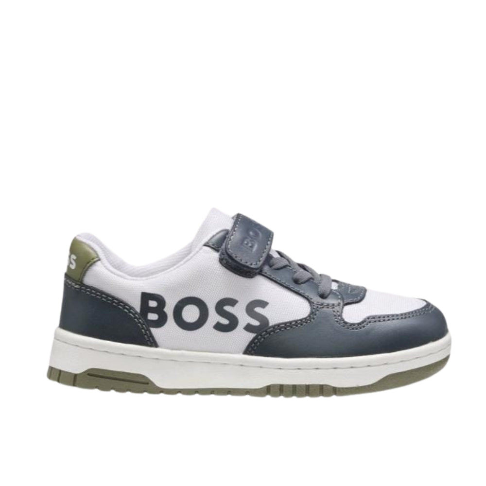 Boss Sneakers Trainers Dark Grey