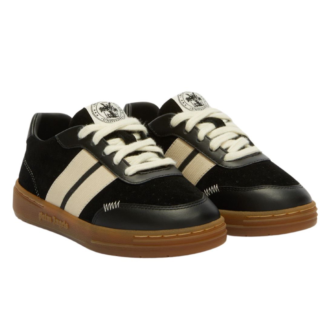 Palm Angels Sneaker University Track Black-Beige