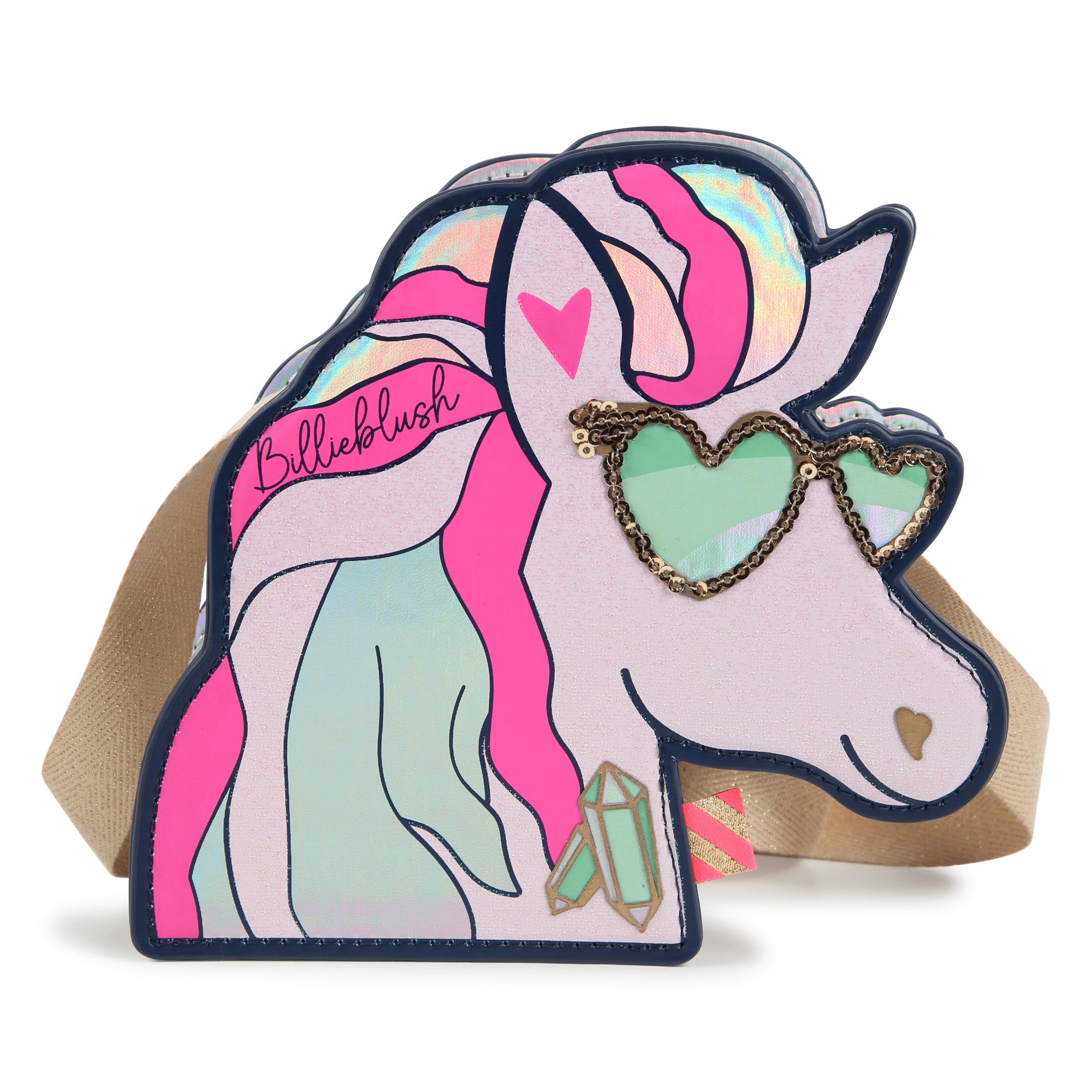 Billieblush Bag Unicorn Pink