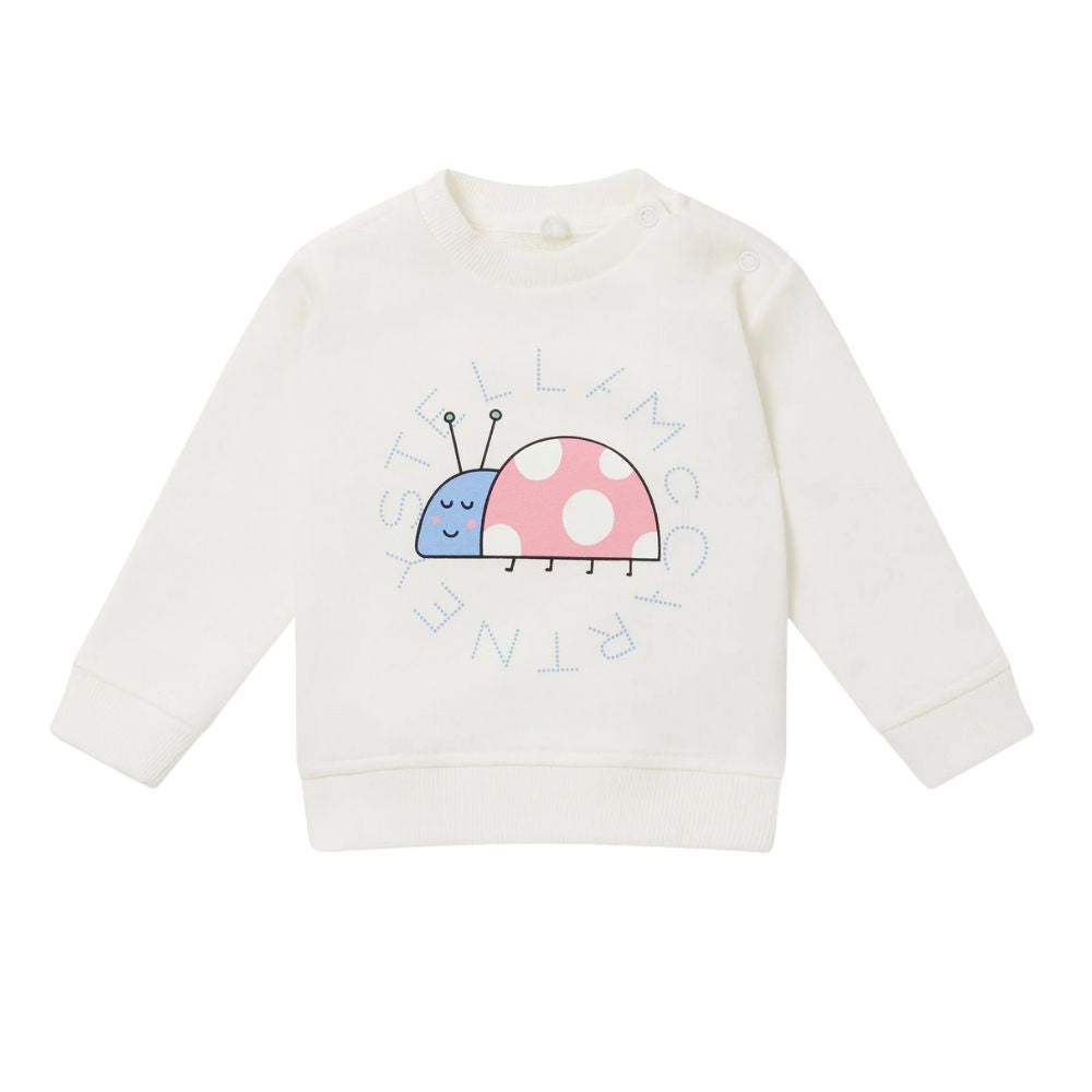 Stella Mccartney Sweater Ladybug Cream