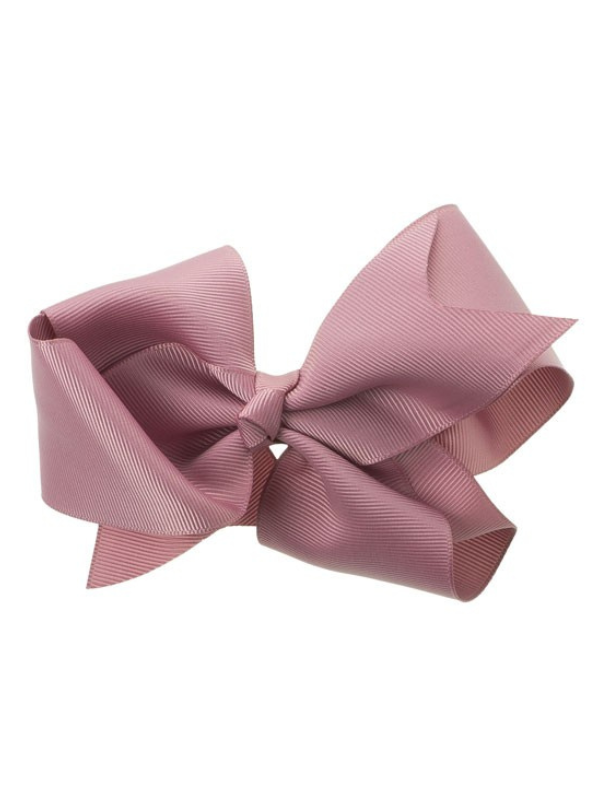 Ienna Hair Bows Vintage Pink Bow