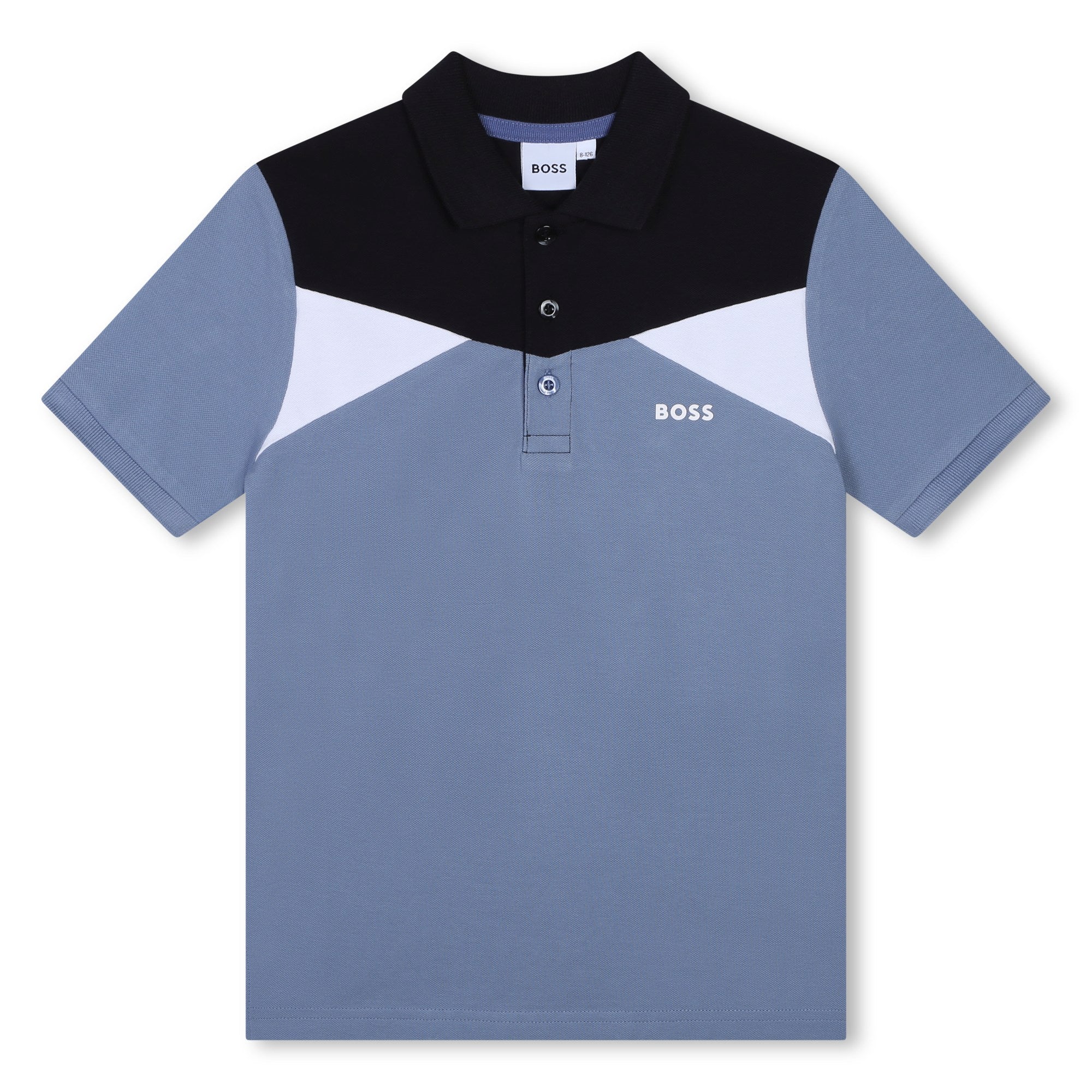 Boss  Golfer Side Logo Medium Grey