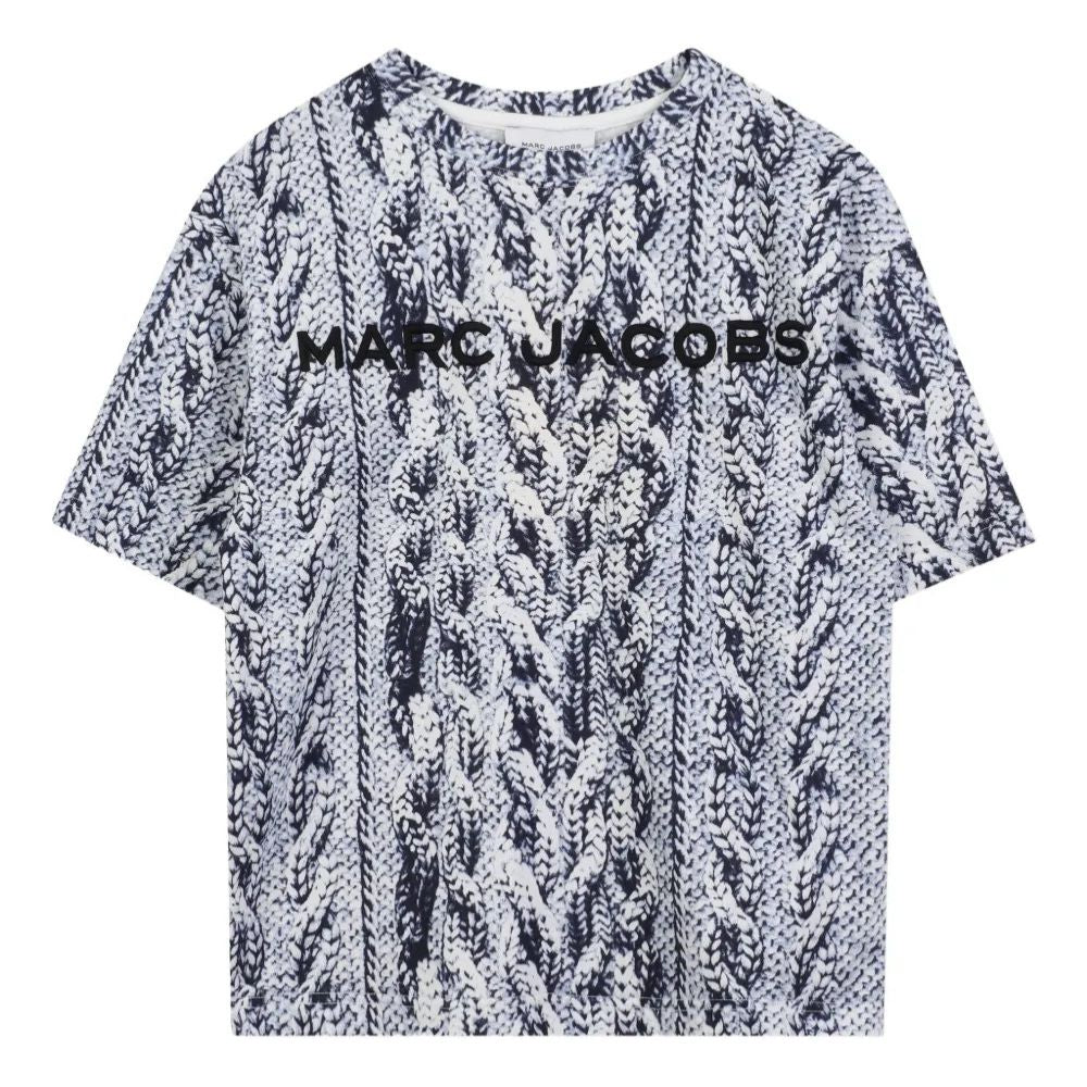 Marc Jacobs T-Shirt Logo Navy