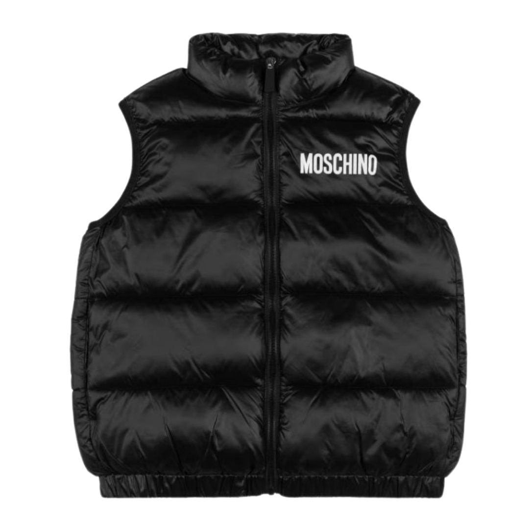 Moschino  Jacket Vest Logo Black