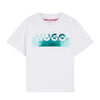 Hugo Tshirt Logo White