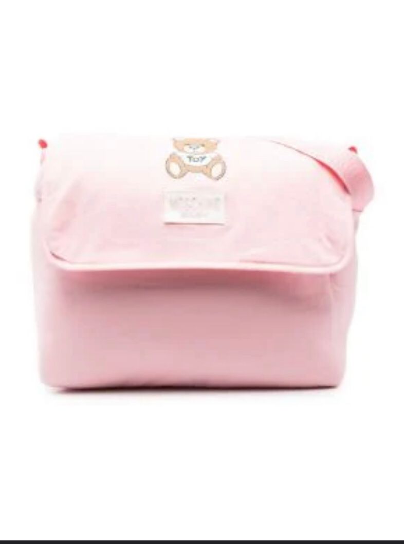 Moschino Diaper Bag Pink