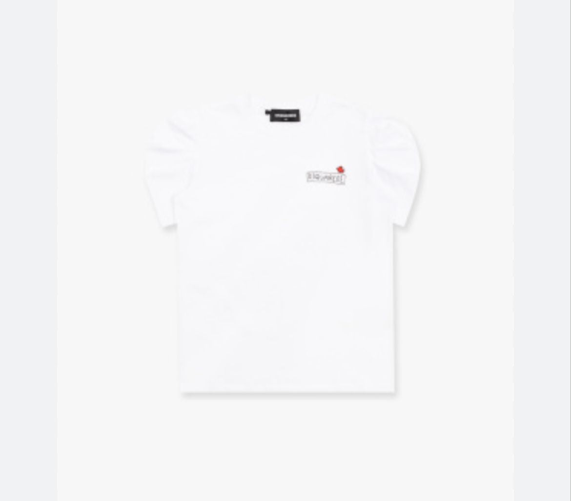 Dsquared2 T-Shirt Logo White