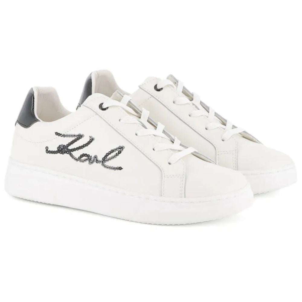 Karl Lagerfeld Sneakers White-Black