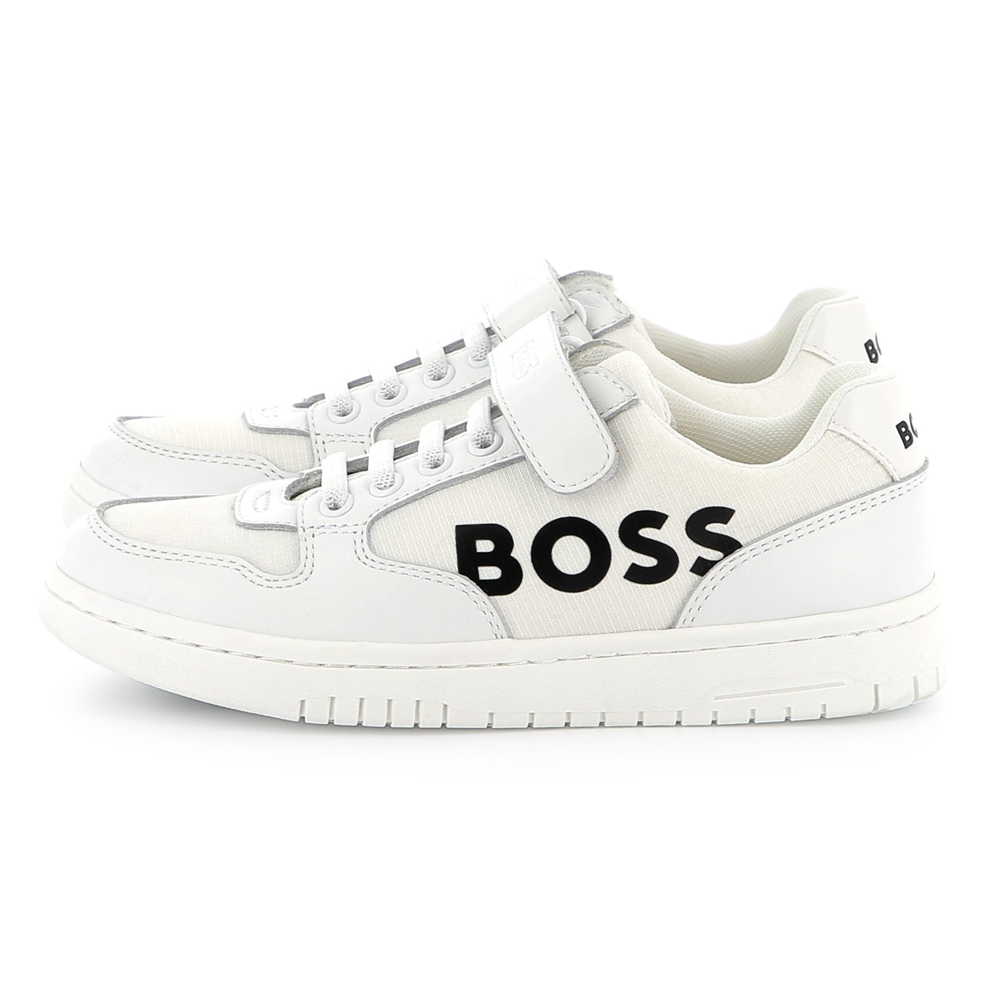 Boss Sneaker Bs Logo White