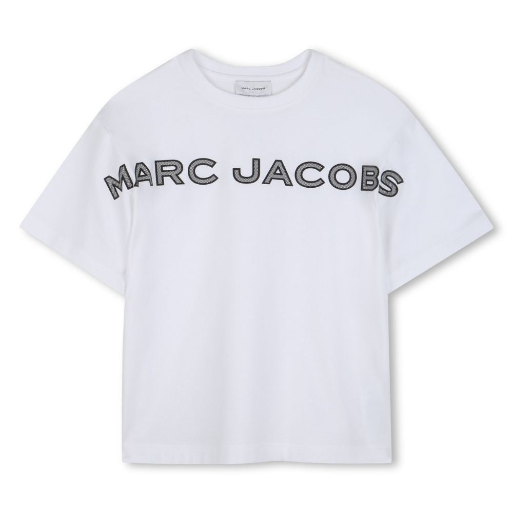 Marc Jacobs Tshirt Logo White